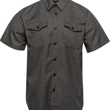 OBSIDIAN SS FLANNEL DIXXON
