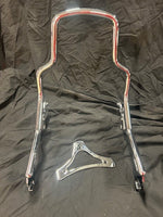 Harley-Davidson® HoldFast Sissy Bar Upright - Short Height - Chrome