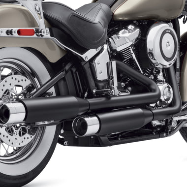 Satin Black Exhaust Shield Kit