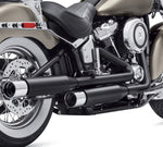 Satin Black Exhaust Shield Kit