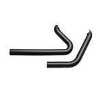Satin Black Exhaust Shield Kit