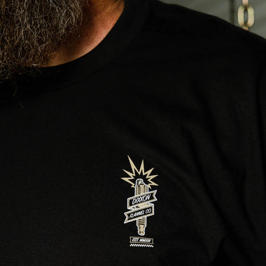 DIXXON Ignite Tee Black