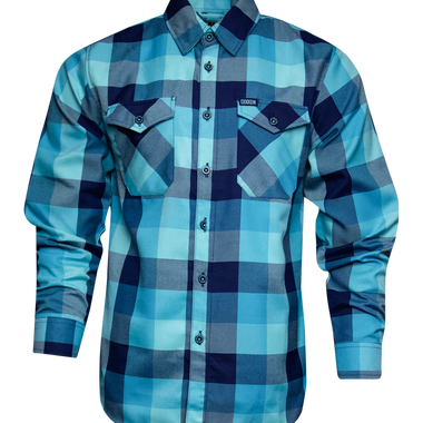 DIXXON BLUE BALLS FLANNEL