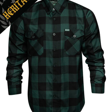 EVERGREEN HERITAGE FLANNEL - MENS
