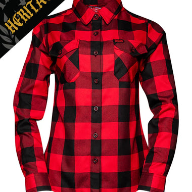 RED RUM HERITAGE FLANNEL - WOMENS