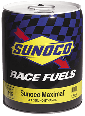 Sunoco Race Fuel Maximal Leaded 116