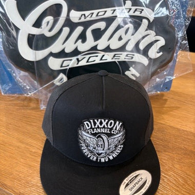 DIXXON FOREVER TWO WHEELS - GRAY/WHITE/BLACK TRUCKER