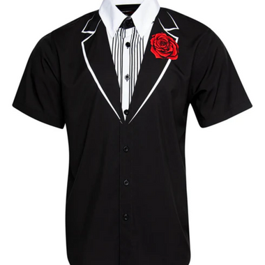 DIXXON TUXEDO PARTY SHIRT
