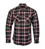 I LOVE BOOBIES FLANNEL - MENS