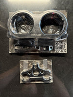 RG BILLET GAUGE BEZEL Black