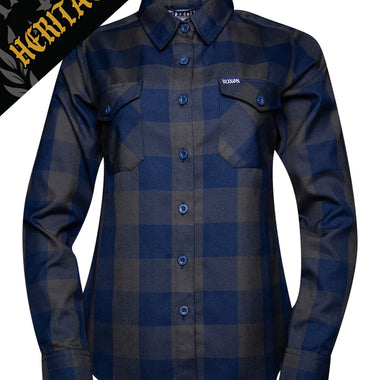 0 DARK 30 HERITAGE BLUE/GREY FLANNEL - WOMENS