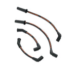 Screamin' Eagle 10MM Phat Spark Plug Wires - Black