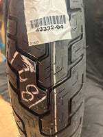 Dunlop Tire Series - D402 MU85B16 Slim Whitewall - 16 in. Rear