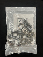 Front Brake Rotor Hardware Kit (CHROME)