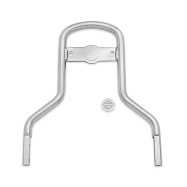 Low Mini-Medallion Style Sissy Bar Upright