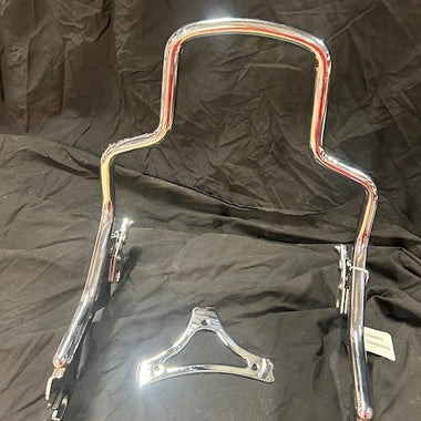 Harley-Davidson® HoldFast Sissy Bar Upright - Short Height - Chrome