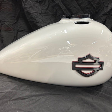 CVO 2020 FLHTKSE Sand Dune Fuel Tank