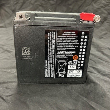 H-D Battery 12Ah AGM V-Rod '02-'06 66000206