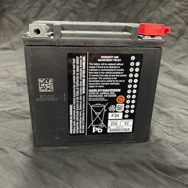 H-D AGM Battery 12Ah XL Sportster 04-21 66000208