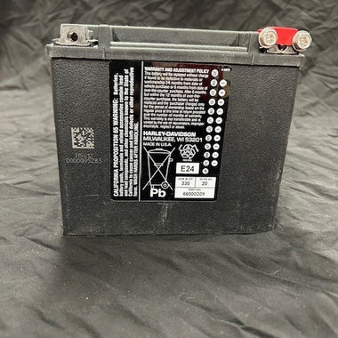 H-D Battery 20Ah 66000209A