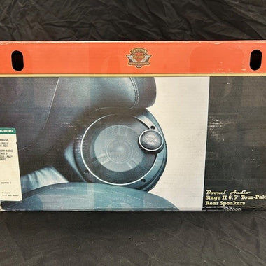 Boom! Audio Stage II 6.5” Tour-Pak & Trike Body Speakers - 76000526A