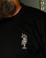 DIXXON Ignite Tee Black