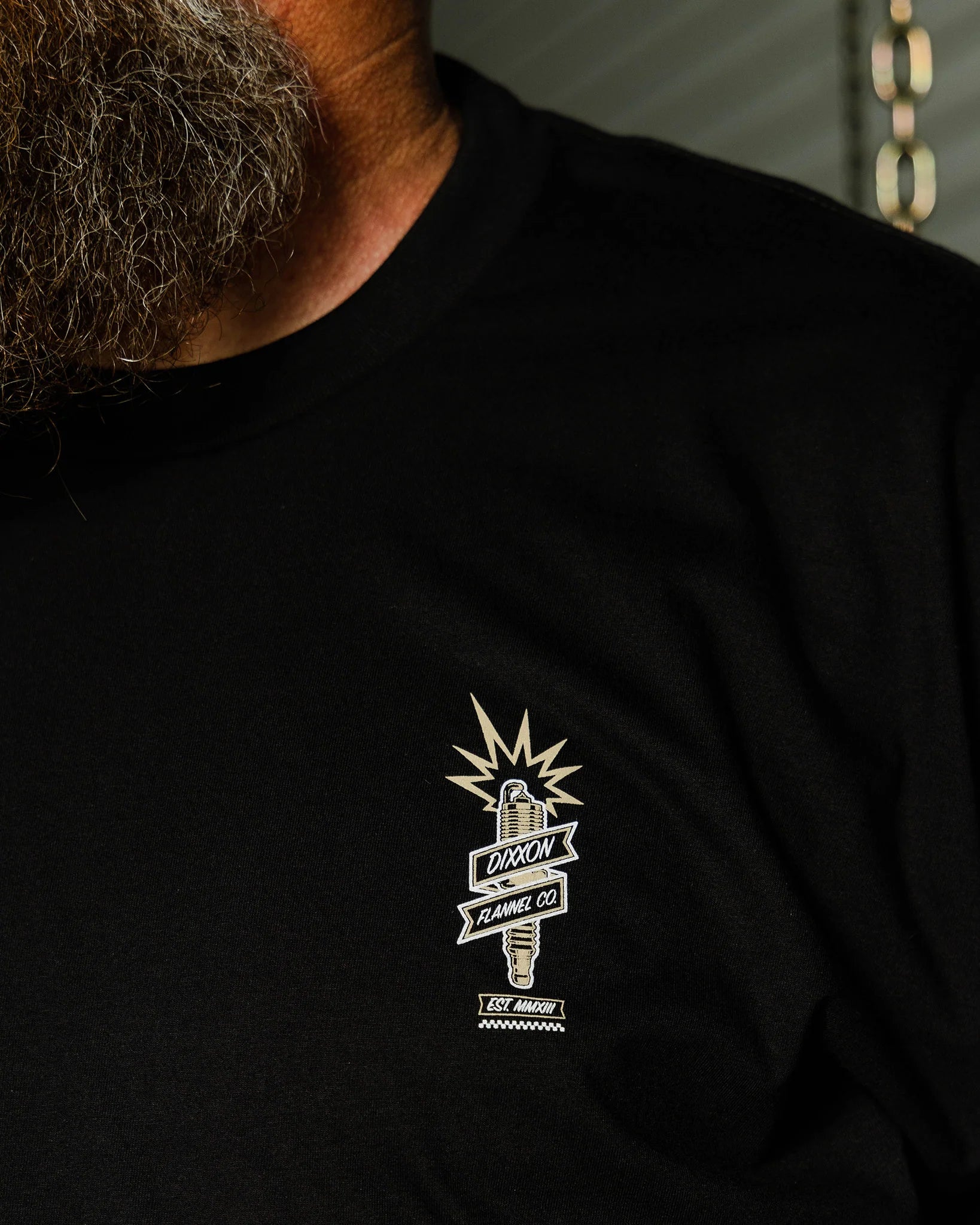 DIXXON Ignite Tee Black – Redline Harley-Davidson