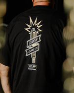 DIXXON Ignite Tee Black