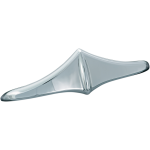 FRONT FL FENDER ACCENT (Back Edge)
