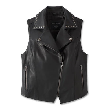 HARLEY-DAVIDSON Classic Eagle Studded Leather Vest