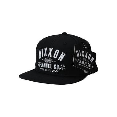 DIXXON CORPO - BLACK/WHITE SNAPBACK