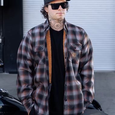 DIXXON COPPERLINE SHERPA FLANNEL