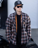 DIXXON COPPERLINE SHERPA FLANNEL