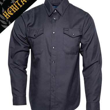 KRAKEN HERITAGE GREY FLANNEL - MENS
