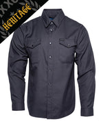 KRAKEN HERITAGE GREY FLANNEL - MENS
