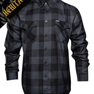 MURKED HERITAGE FLANNEL - MENS