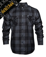 MURKED HERITAGE FLANNEL - MENS