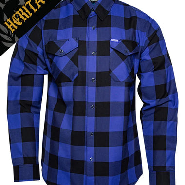 STAGEDIVE HERITTAGE FLANNEL - MENS