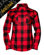 RED RUM HERITAGE FLANNEL - WOMENS