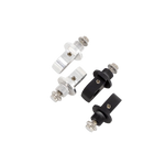 Trask Assault Series Foot Peg Clevis - M8 Softail Passenger