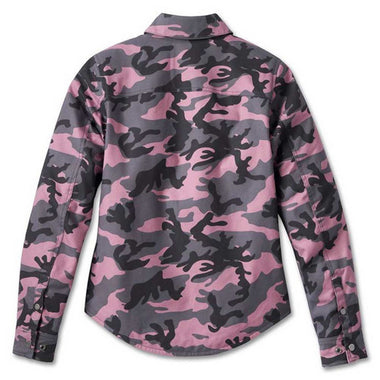 HARLEY-DAVIDSON Operative Shirt Jacket – Pink Camo