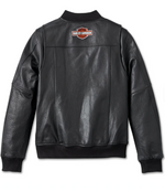 HARLEY-DAVIDSON Piper Bomber Leather Jacket