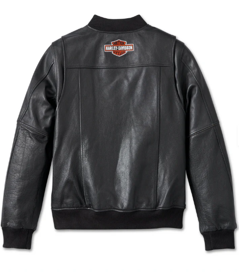 HARLEY-DAVIDSON Piper Bomber Leather Jacket – Redline Harley-Davidson