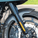 Shorty Carbon Fiber Front Fender