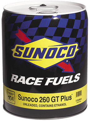 Sunoco Race Fuel 260 GT Plus – Redline Harley-Davidson