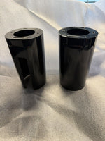 BLACK Finish Fork Cans for baggers 1990-2022