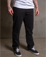 CHINO STRETCH PANTS (30 INSEAM) BLACK