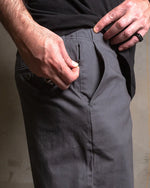 DIXXON  CHINO STRETCH PANTS CHARCOAL (30" INSEAM)