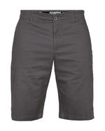 DIXXON CHINO SHORTS CHAROAL