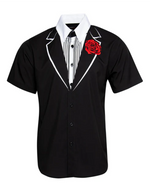 DIXXON TUXEDO PARTY SHIRT